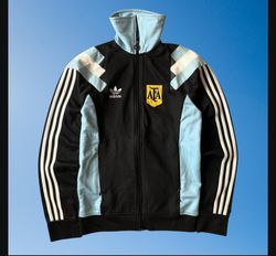 Mix branded track jacket
