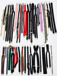Vintage Y2K Mix Straps Belt