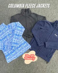 🔴 Columbia Fleece Jackets - (05/10)