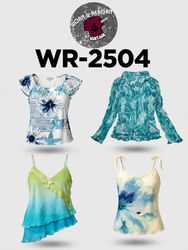 Y2k mermaid core tops WR-2504