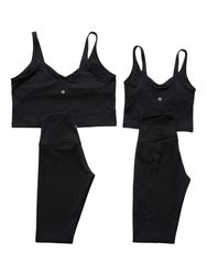 Lululemon Align Crop Top and Leggings (TA 081)