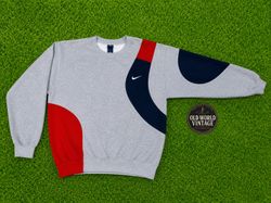 Upcycled Authentic Mixed Brand sweatshirt.
