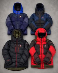 Black Yak Puffer Jackets