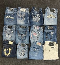 Miss Me, Rock Revival, True Religion Jeans [TD-035..