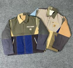 Upcycled Carhartt Detroit Jacket