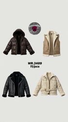 Y2k suede jackets WR-2489