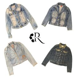 Veste en jean Y2K Cyber Girl Era RW-2515