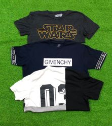 Mix branded T-shirts