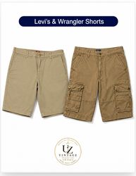Levi's & Wrangler Shorts