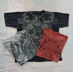 CR12310 Vintage Skull T-Shirts