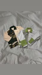 Upcycled Nike Camo Jackets