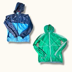 Adidas windbreaker