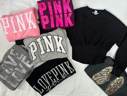 Victoria's Secret PINK Sweatshirt & Hoodies B# 525