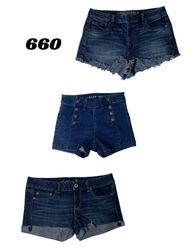 American Eagle denim short for women # 660