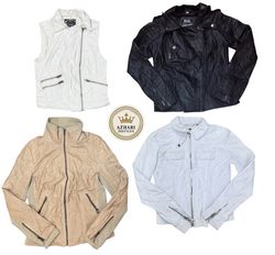 Y2K leather jacket 9 pcs 1361