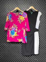 Lauren ralph lauren ladies party top (fnc 720)