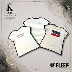brand levis round neck t shirts