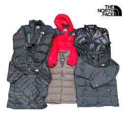 The North Face Puffer jacket's
