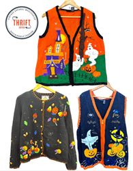 Halloween Knits Jumper 🎃 LX555