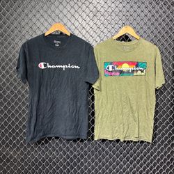 Champion round neck t shirt (fnc 759)