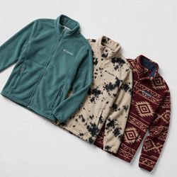 Authentic Columbia Fleece