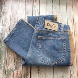 D&G jeans (without big back print)