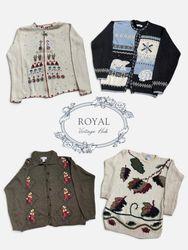 90s/Y2K Vintage Knitwear Collection