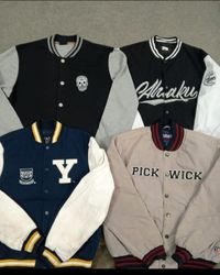 HD1558 Sports Varsity Jackets