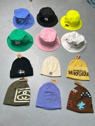 Stussy Bucket Hats and Beanies