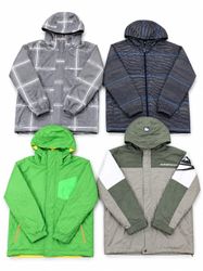 Surf brand jackets