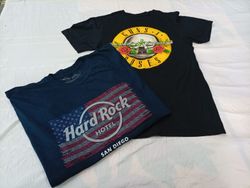 CR12348 Vintage Music T-Shirts
