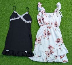 7223 - Y2K Style Mini Dress