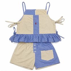CR02025 Upcycled Gingham Patchwork Camisole Tops a..