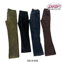 Relaxed Corduroy Pants For Effortless Everyday Sty..