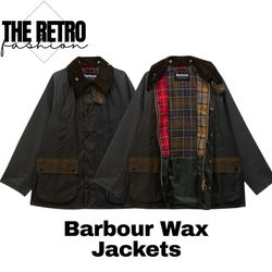 Barbour Wax Jackets.      #582