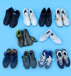 adidas Nike-Sneakers und Laufschuhe