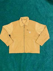 Upcycled Carhartt Detroit Jacket