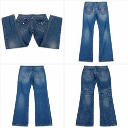 CR13848 Vintage True Religion Men Jeans Bundle