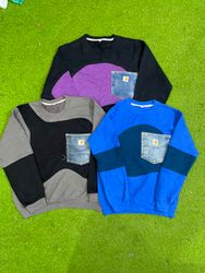 Upcycle Carhartt sweatshirt