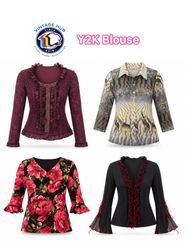 Y2K Blouse