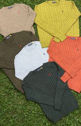 Ralph Lauren cable knit