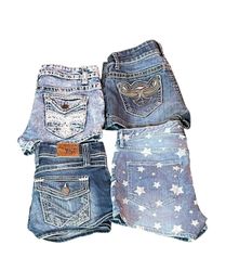 Op vintage 293 Sexy Denim shorts