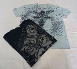 CR12650 Vintage Skull T-Shirts