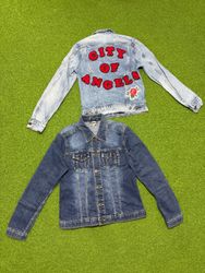 Yv235 Demin Jacket 6P