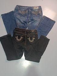 Miss Me & True Religion Jeans RV # 1753