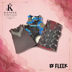 printed short sleeve top