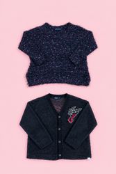 Fluffy Knitwear Sweaters