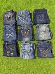 Yv1569 Bootcut Denim Jeans 11P