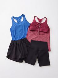 Lululemon Shorts und Tops