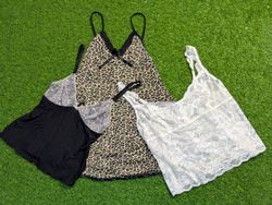 7317 - Y2K Style Cami Tops and Camisole